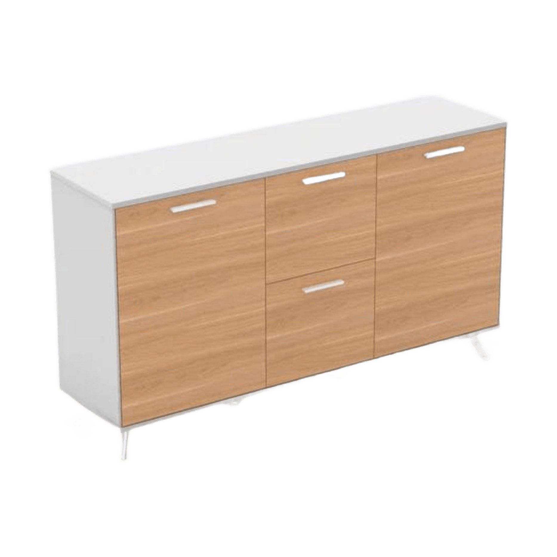 Potenza Buffet Cupboards & Shelving