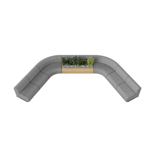 Grove Modular Sofa - Configuration 12 Lounges & Soft Seating