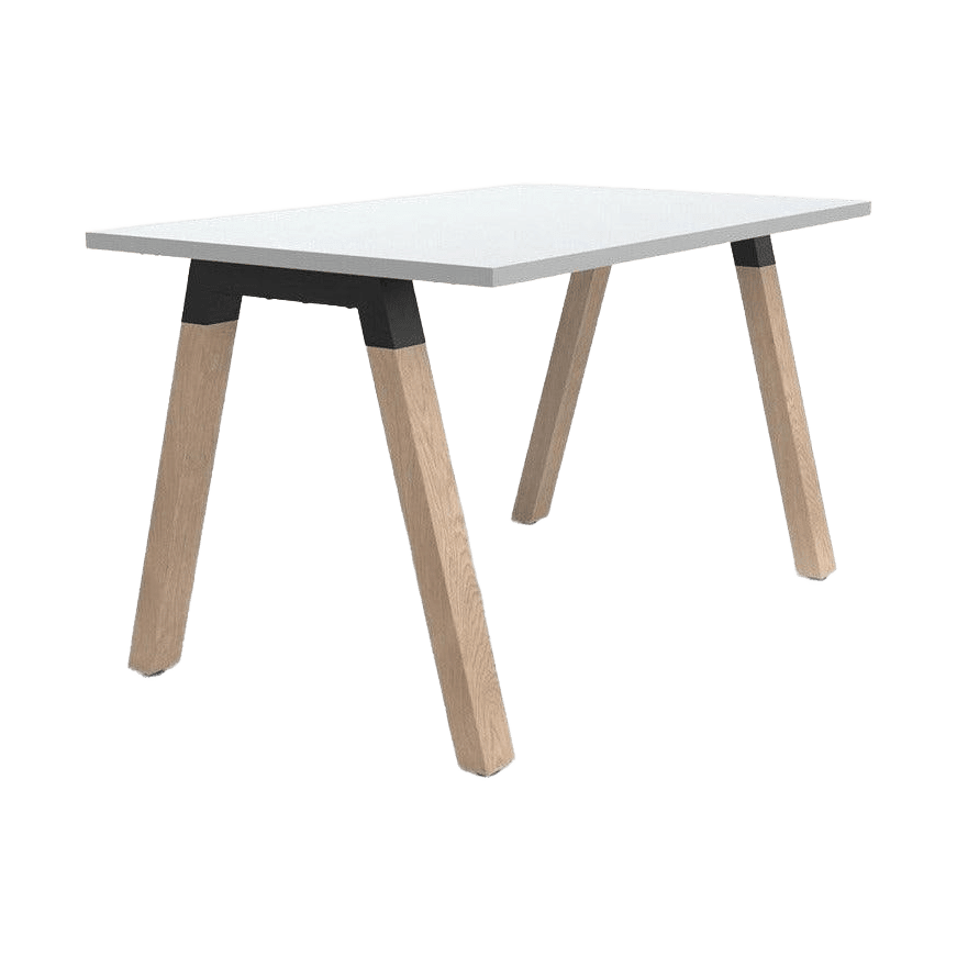 Plantation Single Straight Office Desk Single Desks