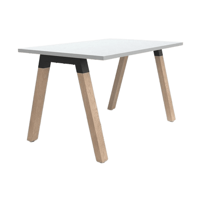 Plantation Single Straight Office Desk Single Desks