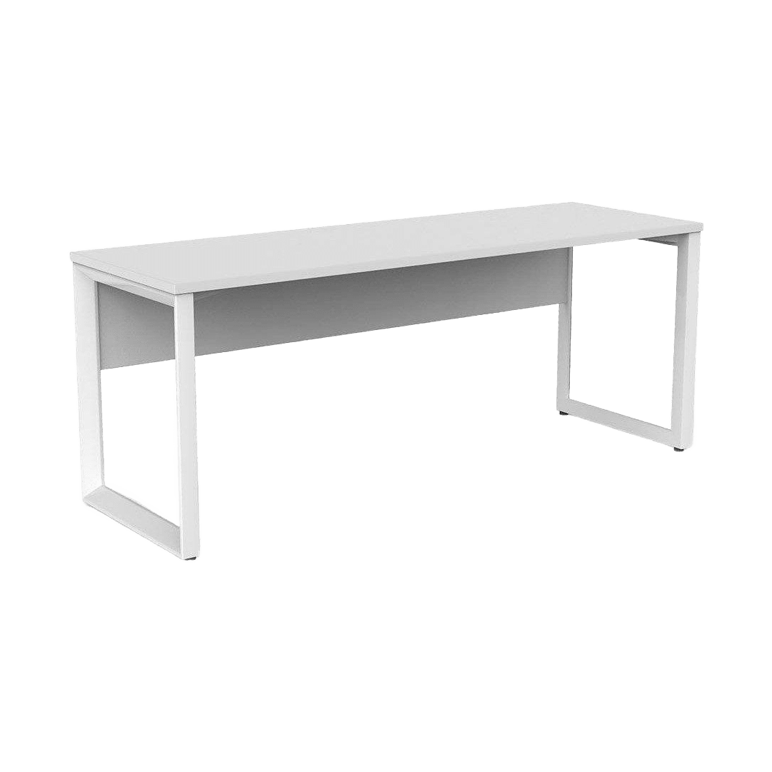 Anvil Single Straight Desk with Modesty Single Desks