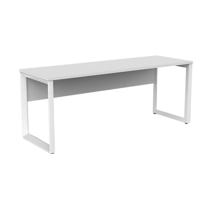 Anvil Single Straight Desk with Modesty Single Desks