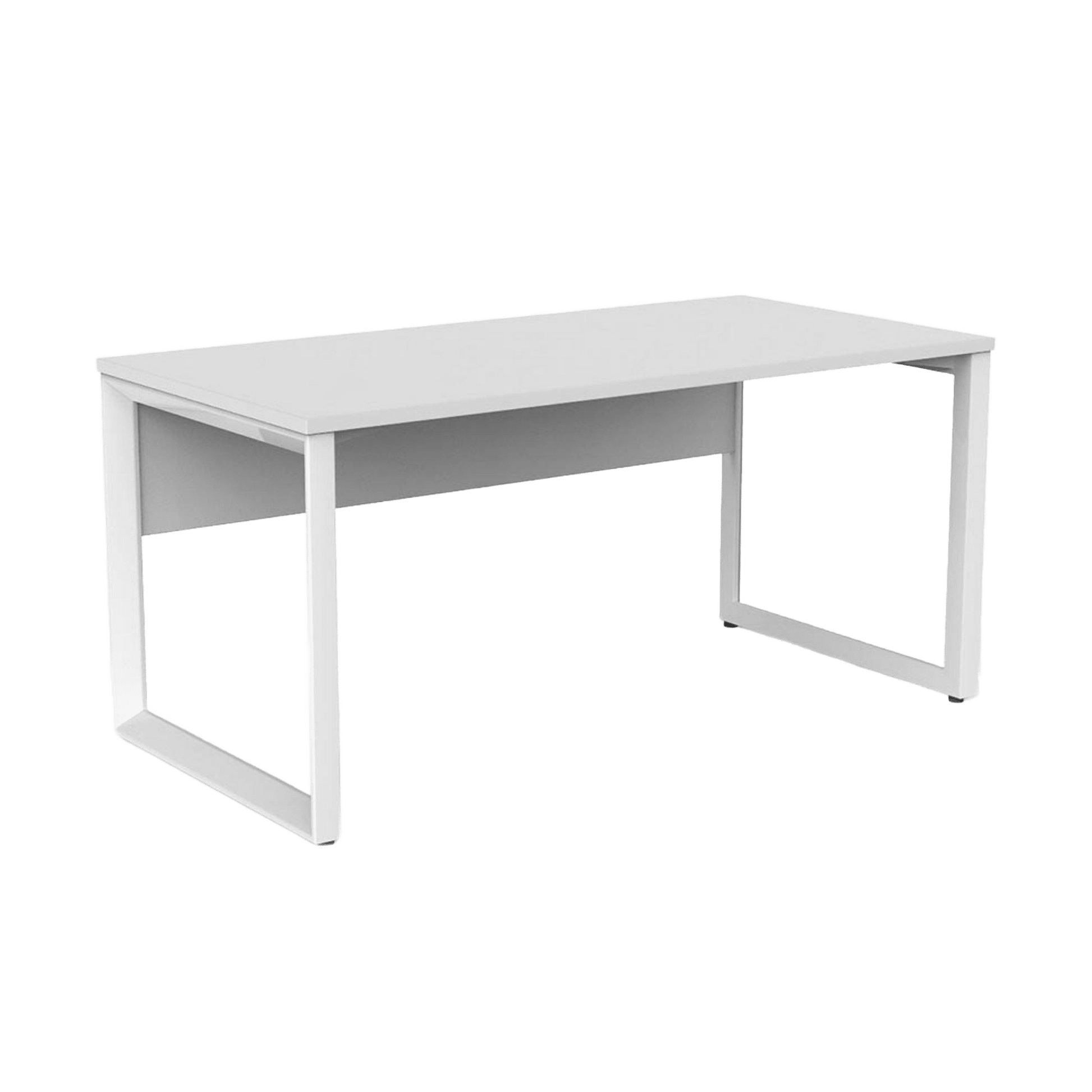 Anvil Single Straight Desk with Modesty Single Desks