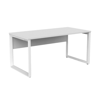 Anvil Single Straight Desk with Modesty Single Desks