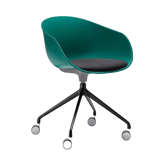Ayla PP Chair with Fixed Seat Pad Meeting & Visitor Chairs
