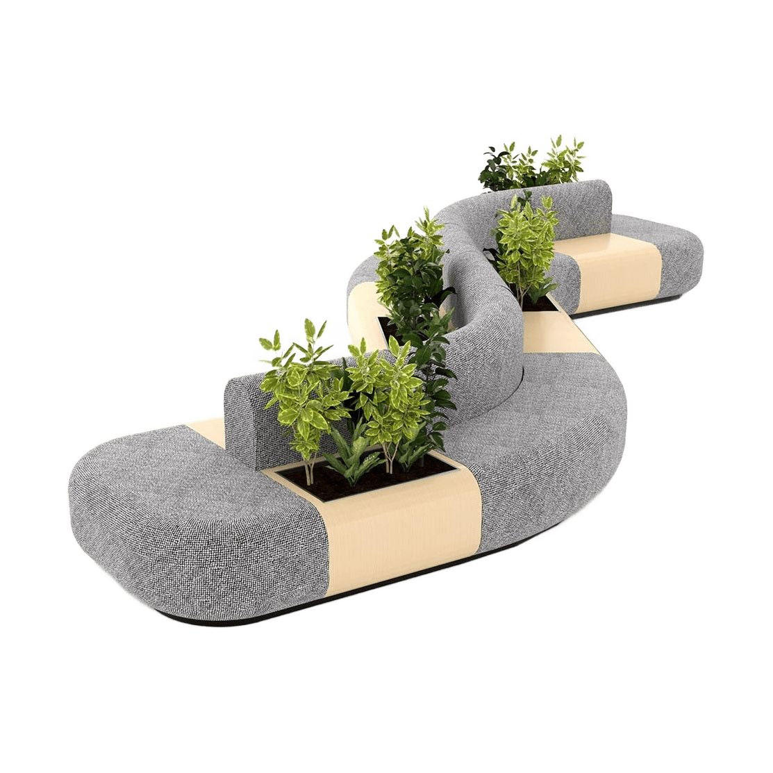 Grove Modular Sofa A Lounges & Soft Seating
