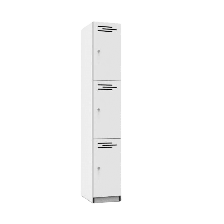 Infinity 3 Door Melamine Locker Lockers & Secure Storage