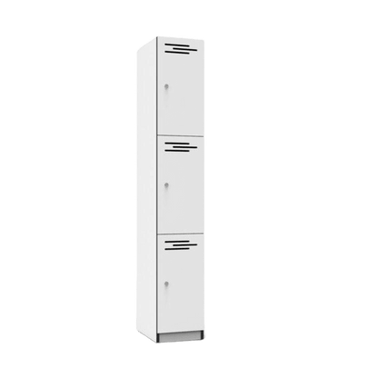 Infinity 3 Door Melamine Locker Lockers & Secure Storage
