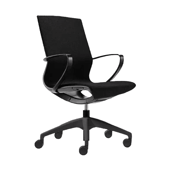 Moda Black Office Chair Task & Operator Chairs