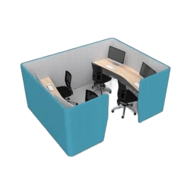 Motion Team Collaborative Work Pod Collaborative Pods