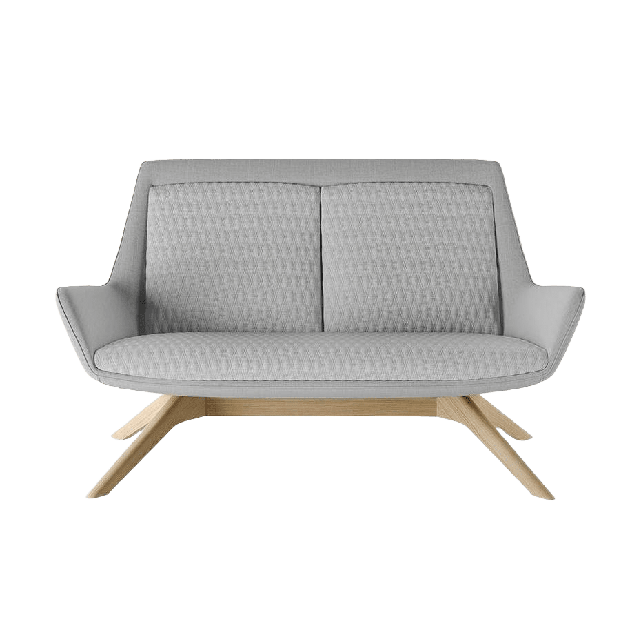 Aquila Two Seater Low Back Office Lounge Lounges & Soft Seating