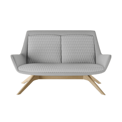 Aquila Two Seater Low Back Office Lounge Lounges & Soft Seating