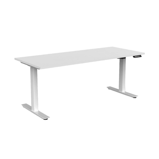 Agile Electric Height Adjustable Desk Single Desks