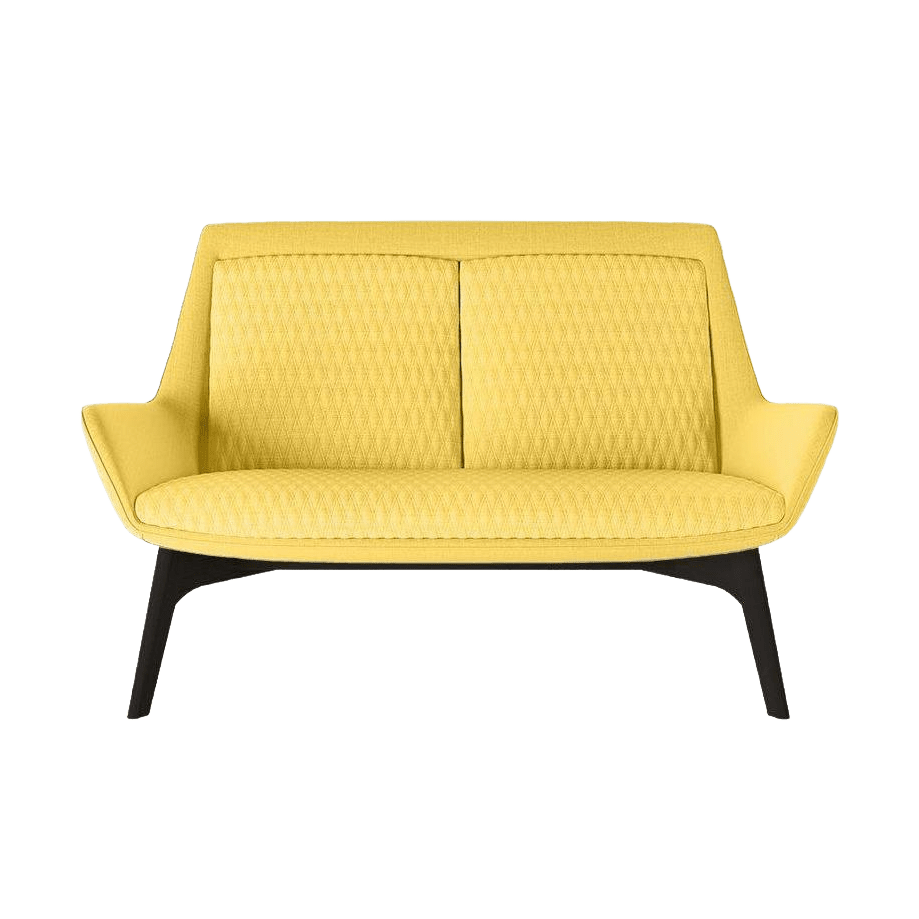 Aquila Two Seater Low Back Office Lounge Lounges & Soft Seating