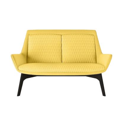Aquila Two Seater Low Back Office Lounge Lounges & Soft Seating