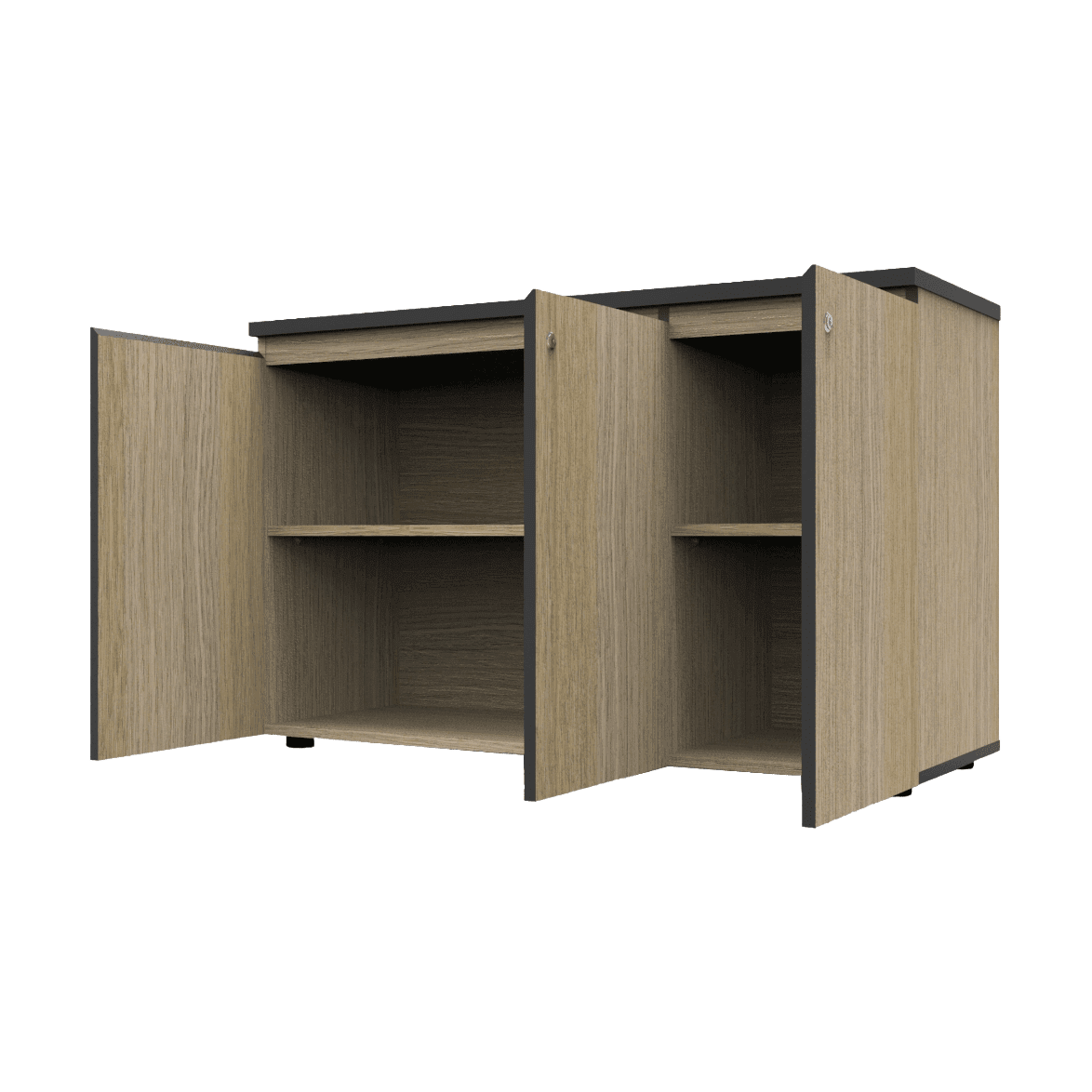 Infinity Swing Door Cupboard Cupboards & Shelving