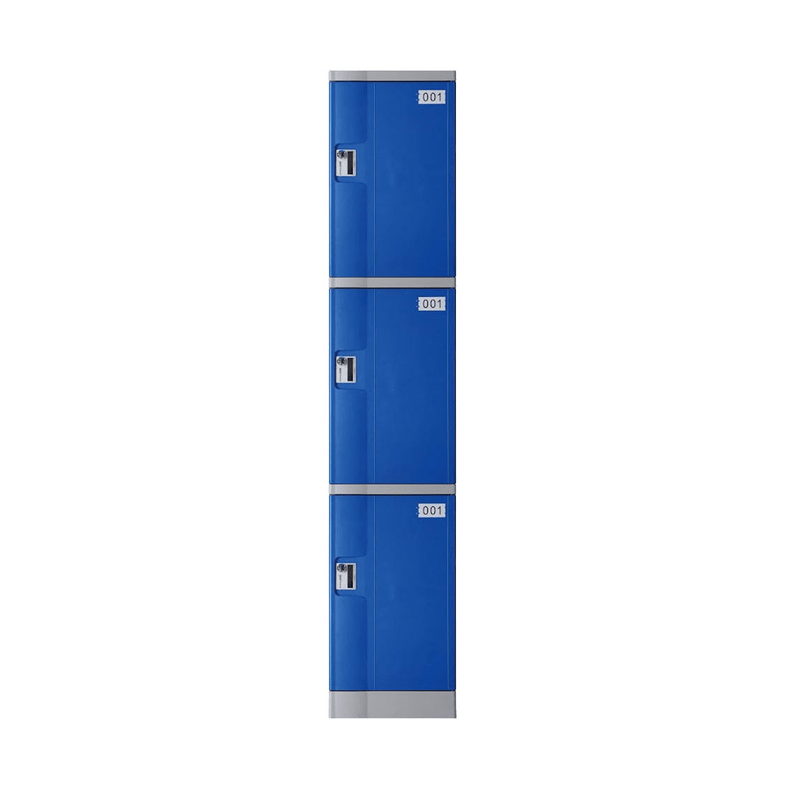 Steelco 3 Door ABS Plastic Locker Lockers & Secure Storage