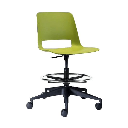 Unica Swivel Drafting Stool PP Stools & High Seating