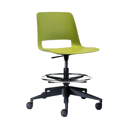 Unica Swivel Drafting Stool PP Stools & High Seating