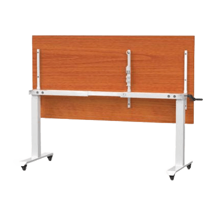 Boost Crank Height Adjustable Flip Top Table Folding & Multi-Purpose Tables