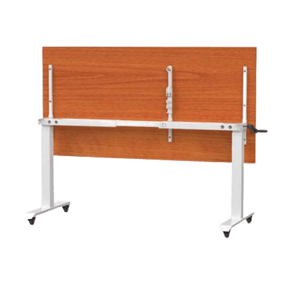 Boost Crank Height Adjustable Flip Top Table Folding & Multi-Purpose Tables