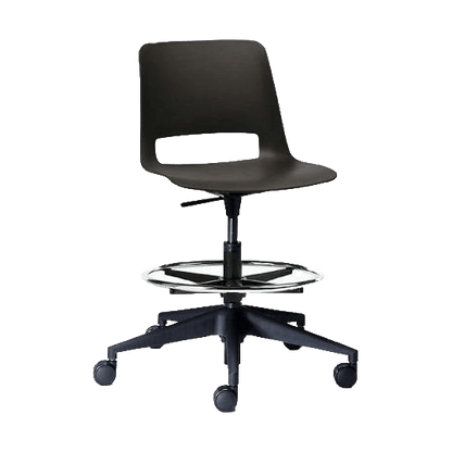 Unica Swivel Drafting Stool PP Stools & High Seating
