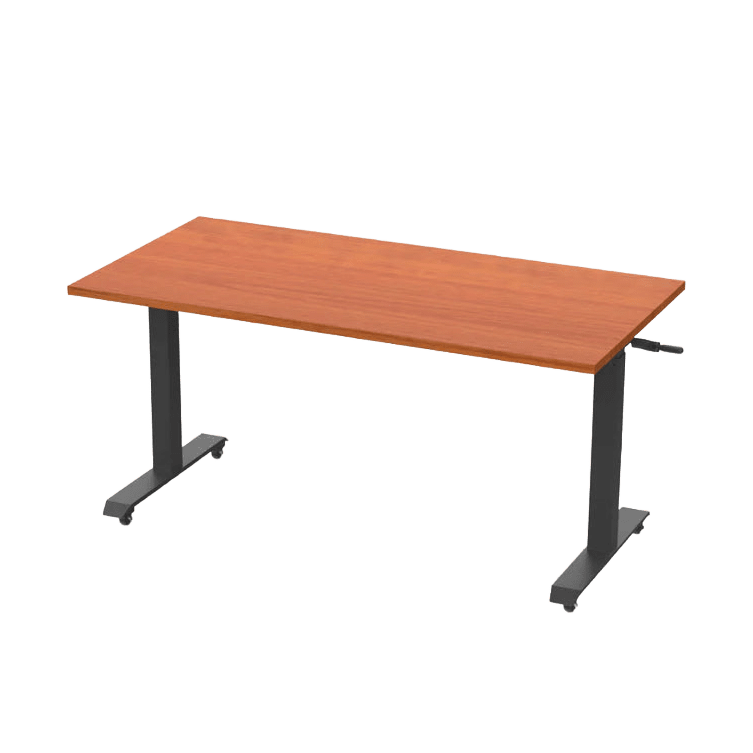 Boost Crank Height Adjustable Flip Top Table Folding & Multi-Purpose Tables