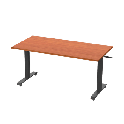 Boost Crank Height Adjustable Flip Top Table Folding & Multi-Purpose Tables