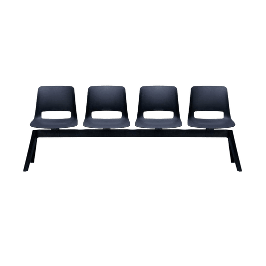 Unica PP 4 Seat Beam Meeting & Visitor Chairs