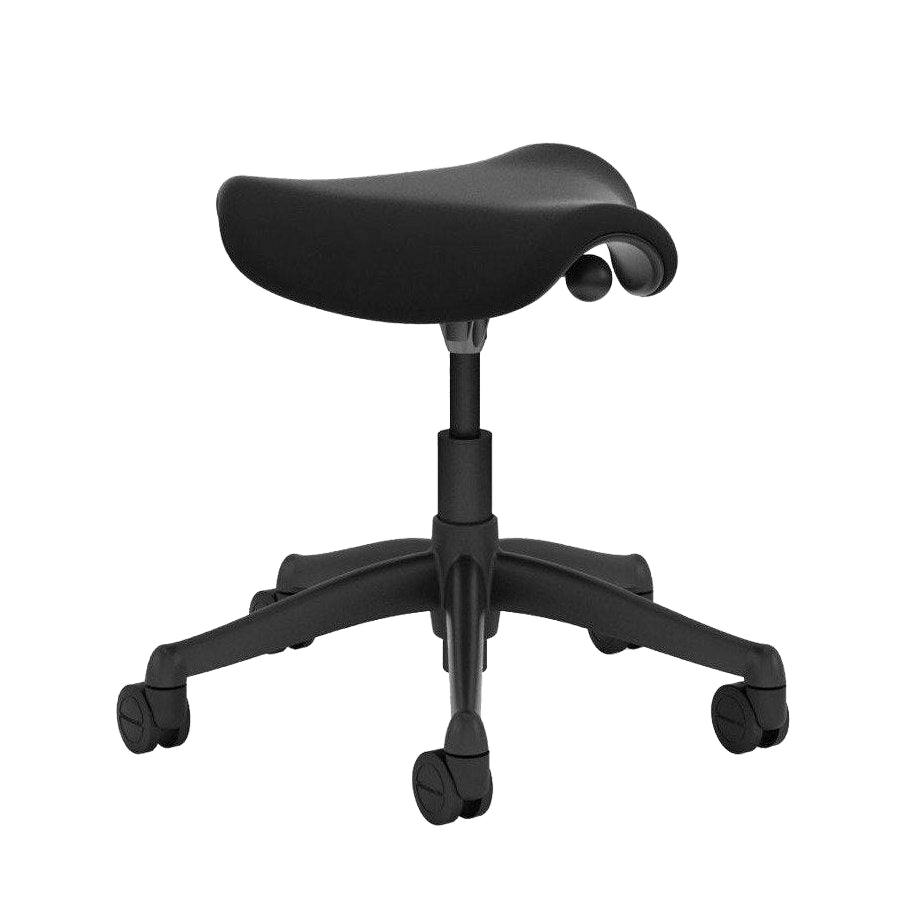 Humanscale Freedom Pony Office Stool Stools & High Seating