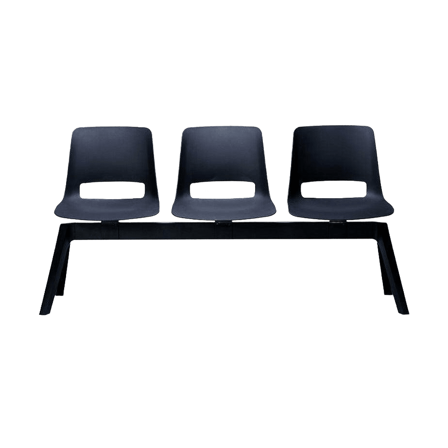 Unica PP 3 Seat Beam Meeting & Visitor Chairs