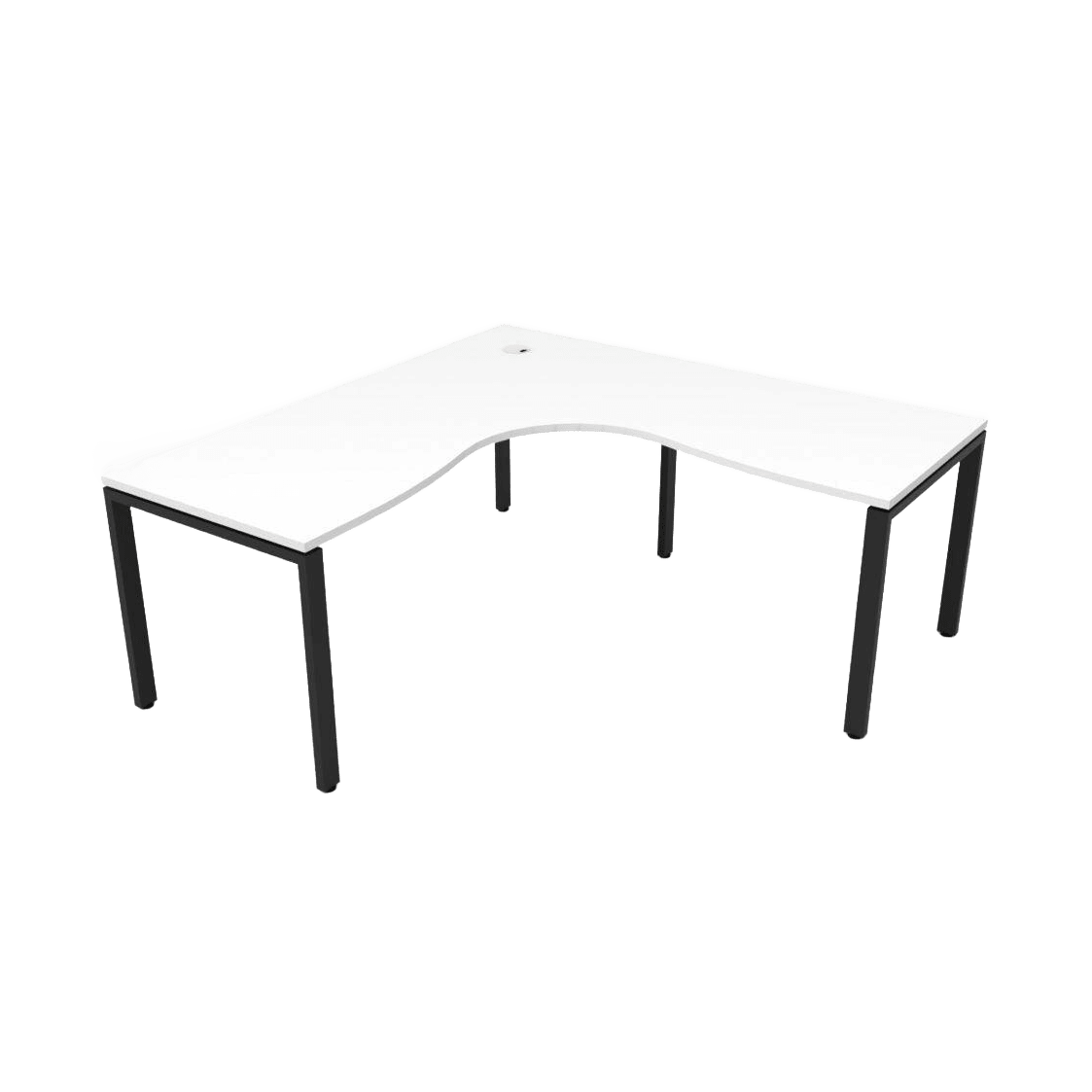 Deluxe Profile Leg Corner Workstation Corner & L-Shaped Desks
