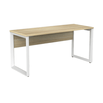 Anvil Single Straight Desk with Modesty Single Desks