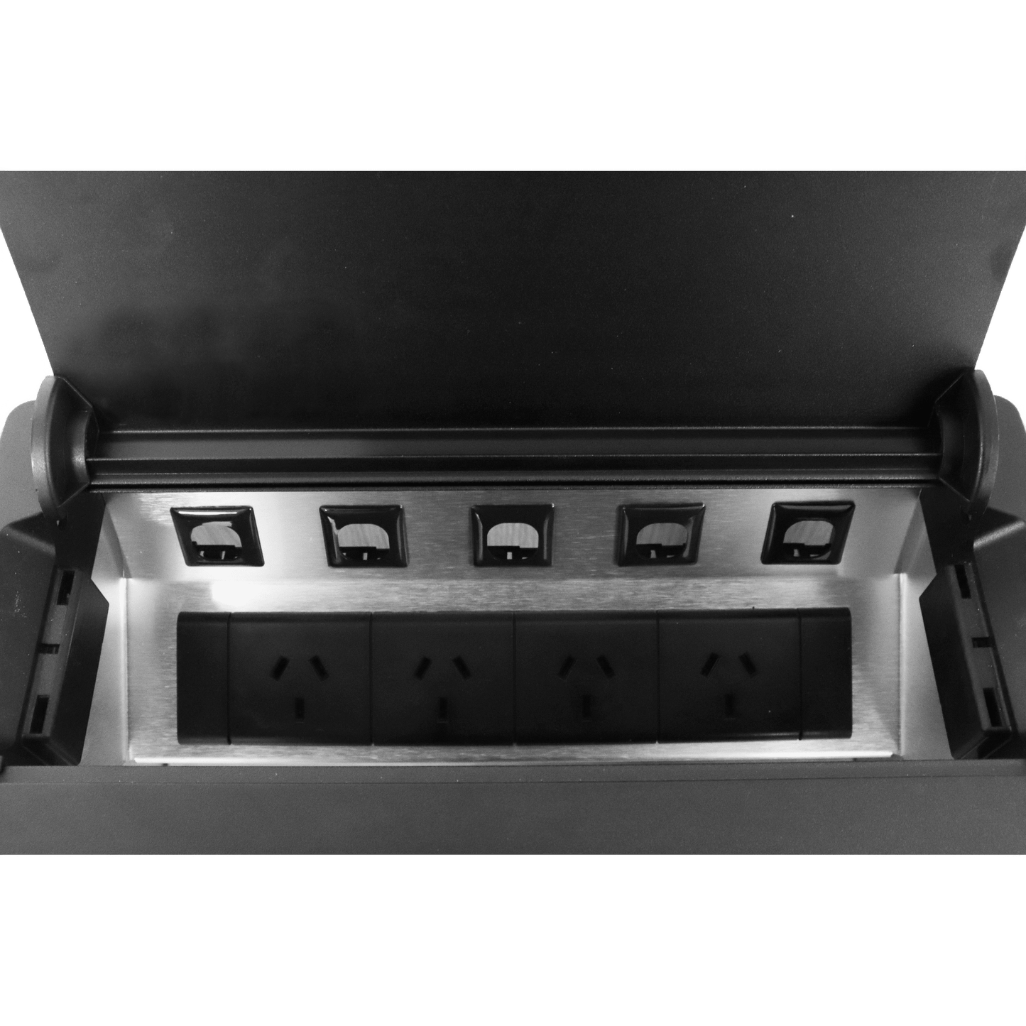 Boardroom Table Boxes Monitor & Desk Accessories