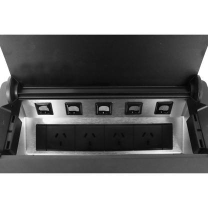 Boardroom Table Boxes Monitor & Desk Accessories