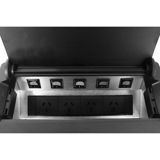 Boardroom Table Boxes Monitor & Desk Accessories