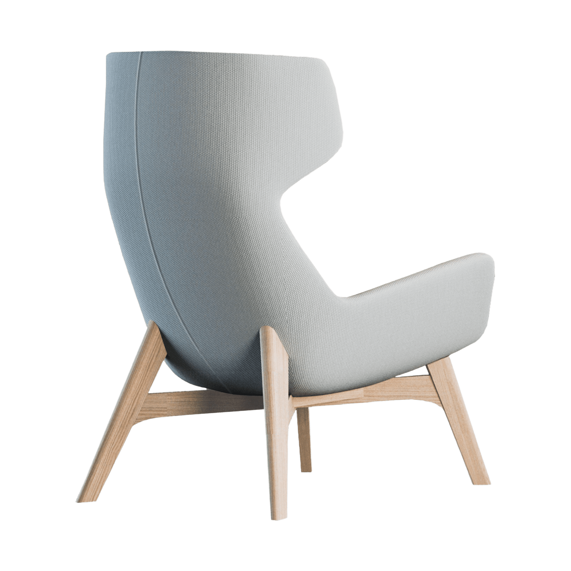 Aquila Single Seater High Back Office Lounge Lounges & Soft Seating