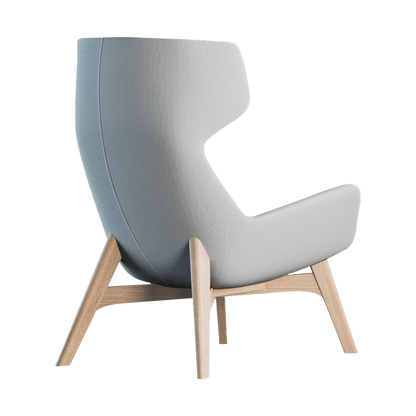 Aquila Single Seater High Back Office Lounge Lounges & Soft Seating
