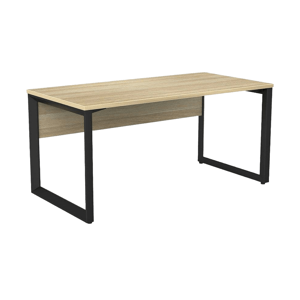 Anvil Single Straight Desk with Modesty Single Desks