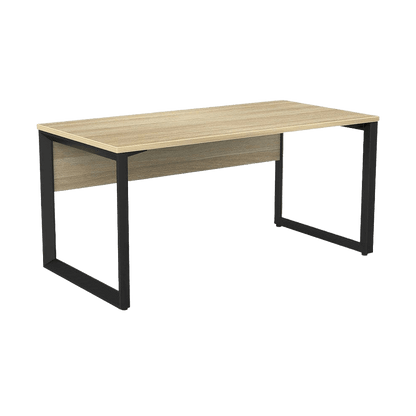 Anvil Single Straight Desk with Modesty Single Desks
