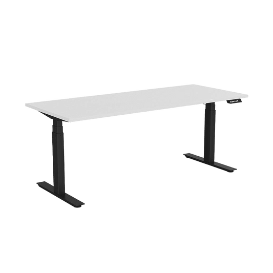 Agile Motion Electric Height Adjustable Desk Double Motor Single Desks