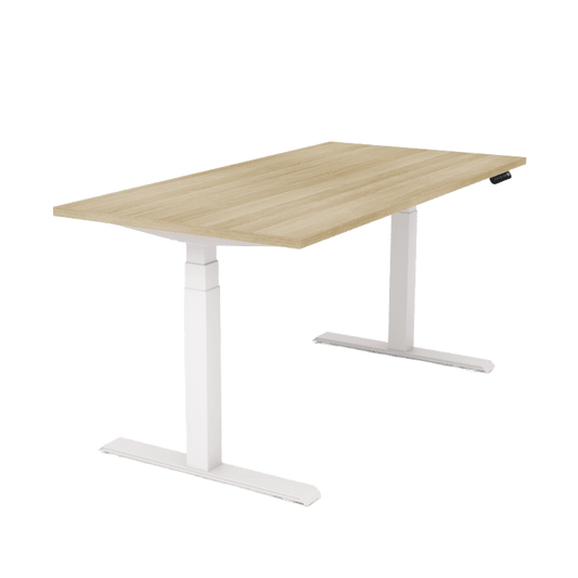 Agile Motion Electric Height Adjustable Single Workstation Single Desks