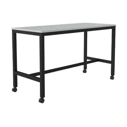 Axis Mobile Bar Leaner Lunchroom & Breakout Tables