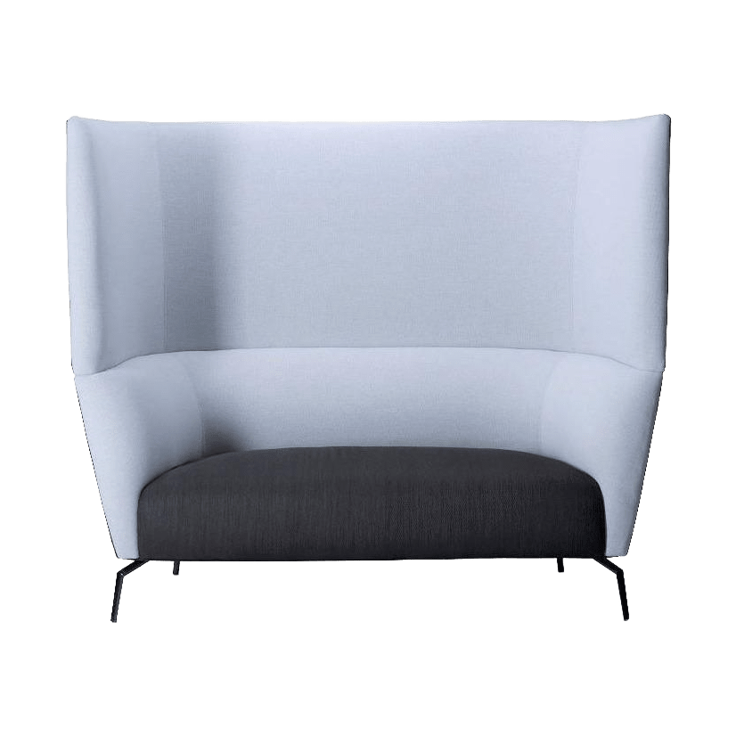 Ola 2 Seater High Back Sofa Lounges & Soft Seating