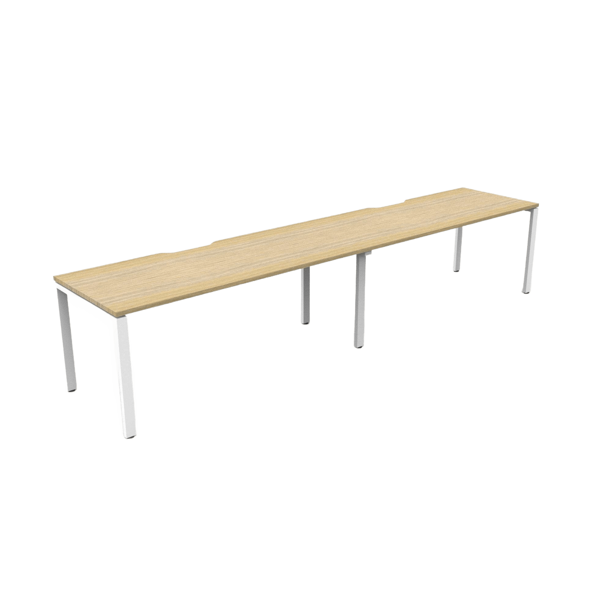 Deluxe Profile Leg 2 Person Workstations Multi-Person Desks