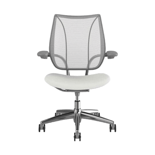 Humanscale Liberty Mesh Chair in White Executive & Boardroom Chairs