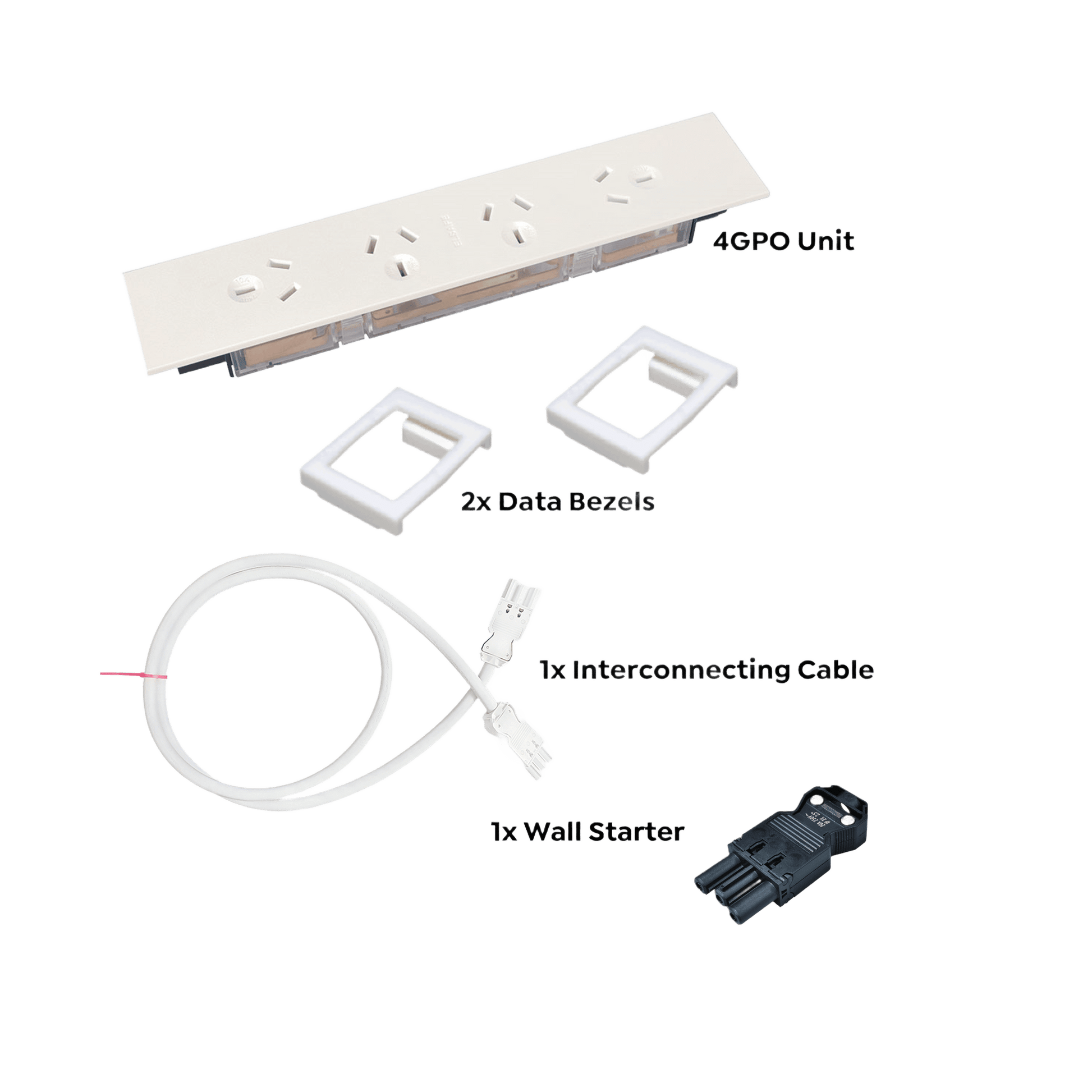 Softwire Wall Start Kit Monitor & Desk Accessories