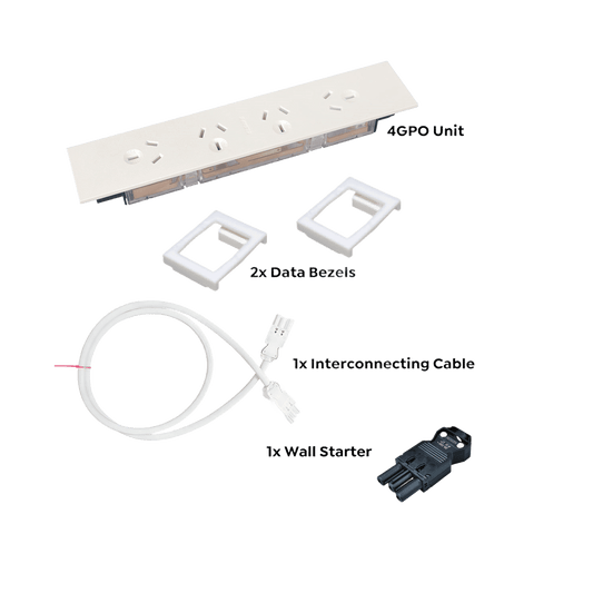 Softwire Wall Start Kit Monitor & Desk Accessories