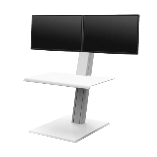 Humanscale Quickstand Eco Portable Workstation Dual Monitor Monitor & Desk Accessories