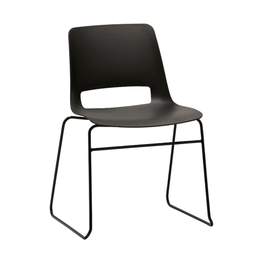 Unica Sled PP Stackable Chair Meeting & Visitor Chairs
